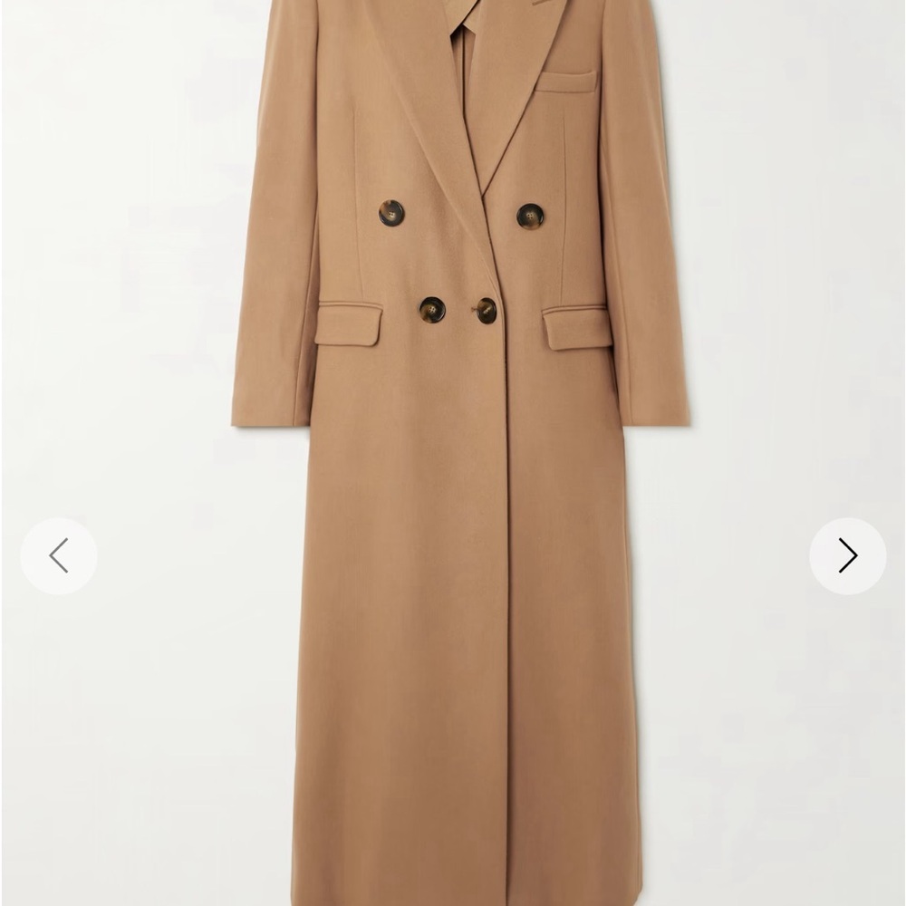Stunning Stella McCartney tan wool jacket in near new condition.